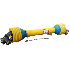 PTO aksel T6 100 cm med springbolt T6