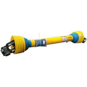 PTO aksel T6 1200 cm med springbolt