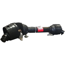 PTO aksel T6 100 cm vidvinkel med springbolt