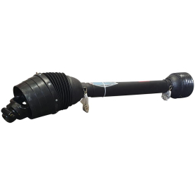 PTO aksel T6 120 cm vidvinkel i den ene ende