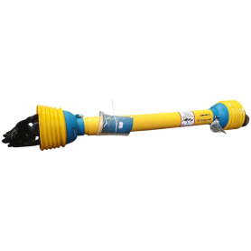 PTO aksel T8 1300 cm med springbolt