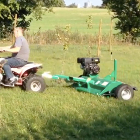 Slagleklipper ATV 120 cm els