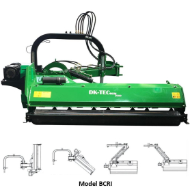 Slagleklipper 220cm - Svingbar