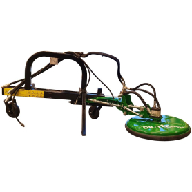 Kanttrimmer til traktor - hydraulisk drevet
