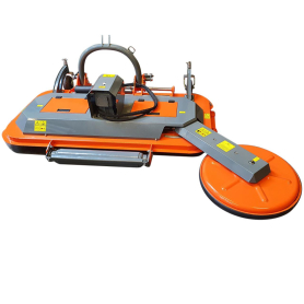 Rotorklipper - 150 cm. - med trimmer  - hydraulisk sideforskydelig