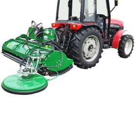 Premium slagleklipper - 200 cm. - med trimmer og hydraulik