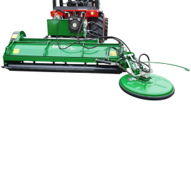 Slagleklipper 220 cm med 65cm trimmer hydraulik