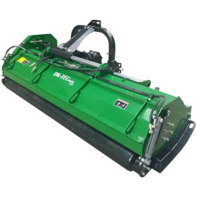 Premium slagleklipper - 240 cm. - GKHS Hydraulisk sideforskydelig