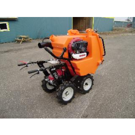 Mucktruck Max + løvsuger