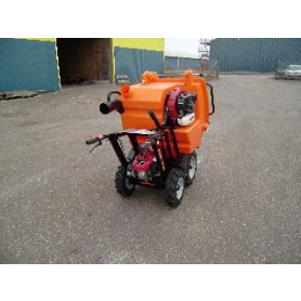 MuckTruck 250 kg + løvsuger