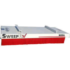 60" Mega-Broom  1.52 mtr. 11rk 11 rækker børster- excl. fæste