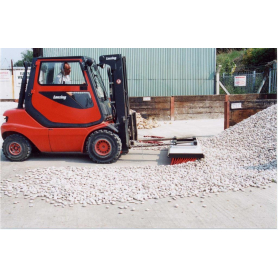 96"  Mega-Broom  - 2.44 mtr - 11rk 11 r&aelig;kker b&oslash;rster -excl. f&aelig;ste