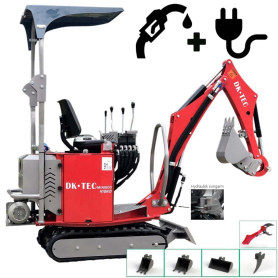 Minigraver Mini600 Hybrid  - UDGÅET