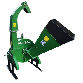 Flishugger til traktor - max 10 cm træ