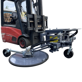 Hydraulisk drevet kanttrimmer 800 mm - til traktor
