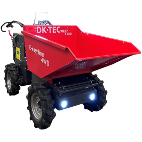 Flex Dumper -  4 wheel drive