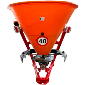 Saltspreder til traktor 300 ltr