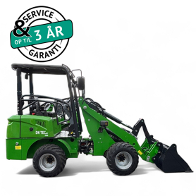 HFT E600 minilæsser – el blybatteri, 650 kg