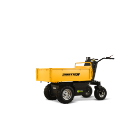Motorbør H502 - 500 kg - Elektrisk og Hy stempel - fladlad
