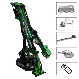 Armklipper - 320cm - svingcylinder Trådløs styring - højre-venstre - excl.  redskab
