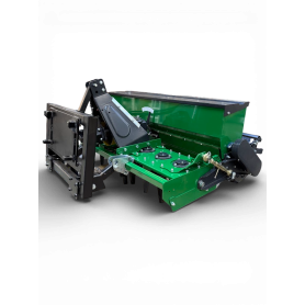 Rotorharve LGX130 hydraulisk drevet med såkasse