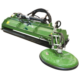 Premium slagleklipper - 200 cm. - med trimmer