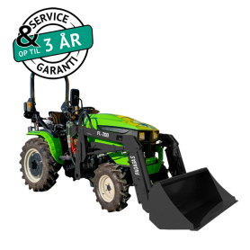 Avenger traktor med frontlæsser og skovl - 26HK - Gear