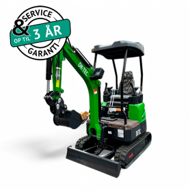 Minigraver Mini 1400k  - Kubota motor