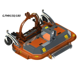 Rotorklipper - 180 cm. - Hydraulisk sideforskydelig