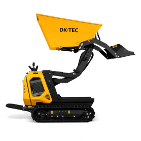 Motorbør 80FL - 800kg Bælter - HY TIP HY skovl med højtip Benzin B&R XR1450
