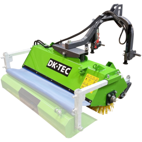 Kost hydraulisk drevet til traktor front/bag 120 cm