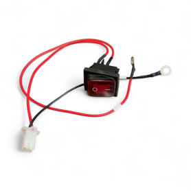 Rocker switch for light. Passer på AIEH501/AIEH502