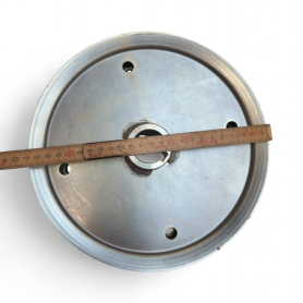big belt pulley, Ø245mm,hul 33mm