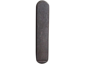 Belt pulley flat key A