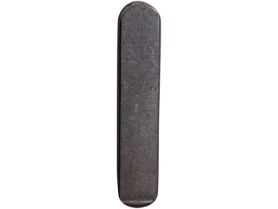 Belt pulley flat key B