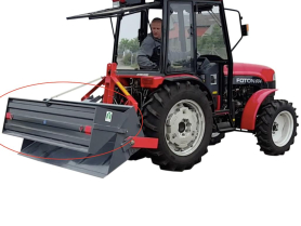 Bagdør DEK bagtipsskovl 160cm