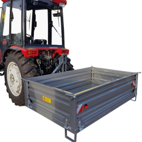 Transportkasse til traktor 180 cm