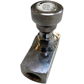 Drøvle ventil til FHCH