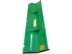 Bagplade HN IGN fræser 180 cm