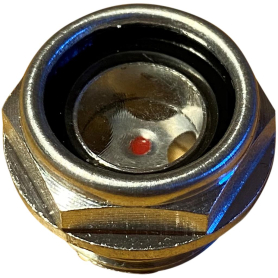 Olieniveau glas for HNAMD hækkeklipper