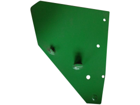 Bagplade, højre side