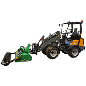 Stennedlægningsfræser sb105 hydraulisk drevet