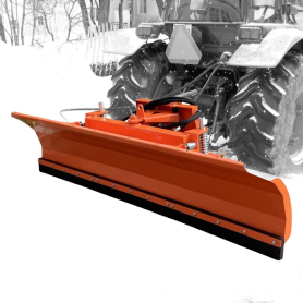 Sneblade til traktor - 3-punkt front-bag