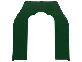 Øverste kileremskærm