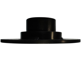 Lejehus til rotor venstre