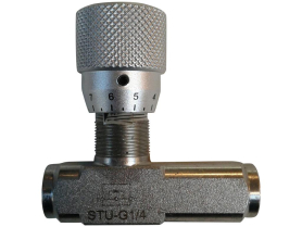 Folw reduktionsventil