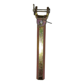 Transmisson shaft between two rows