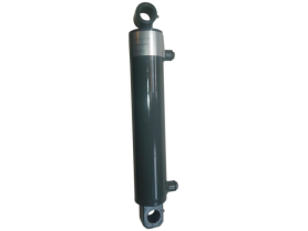 Flip cylinder assembly