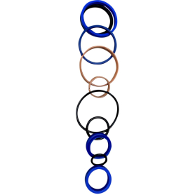 Sealing set swing cylinder