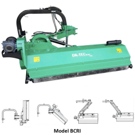 Slagleklipper 220cm - Svingbar